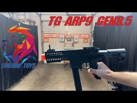 EMERBU ARP9(Black) Gel Blaster Gun Demo Video - EMERBUtoys