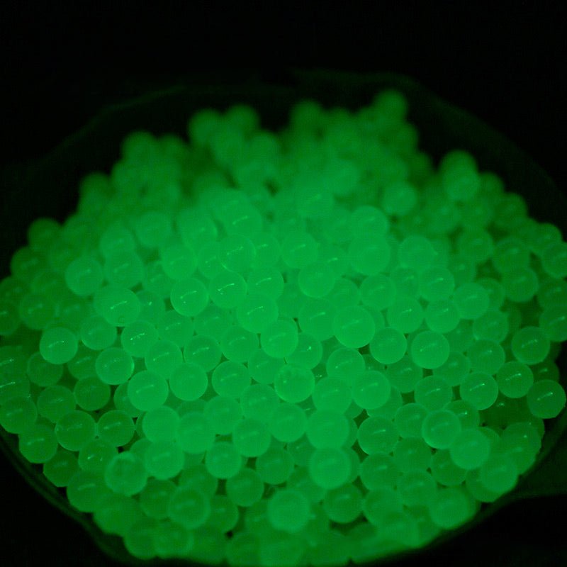 EMERBU Glow in The Dark 7.3mm Gel Balls(1kg) about 200,000 Rounds - EMERBUtoysEMERBUtoys