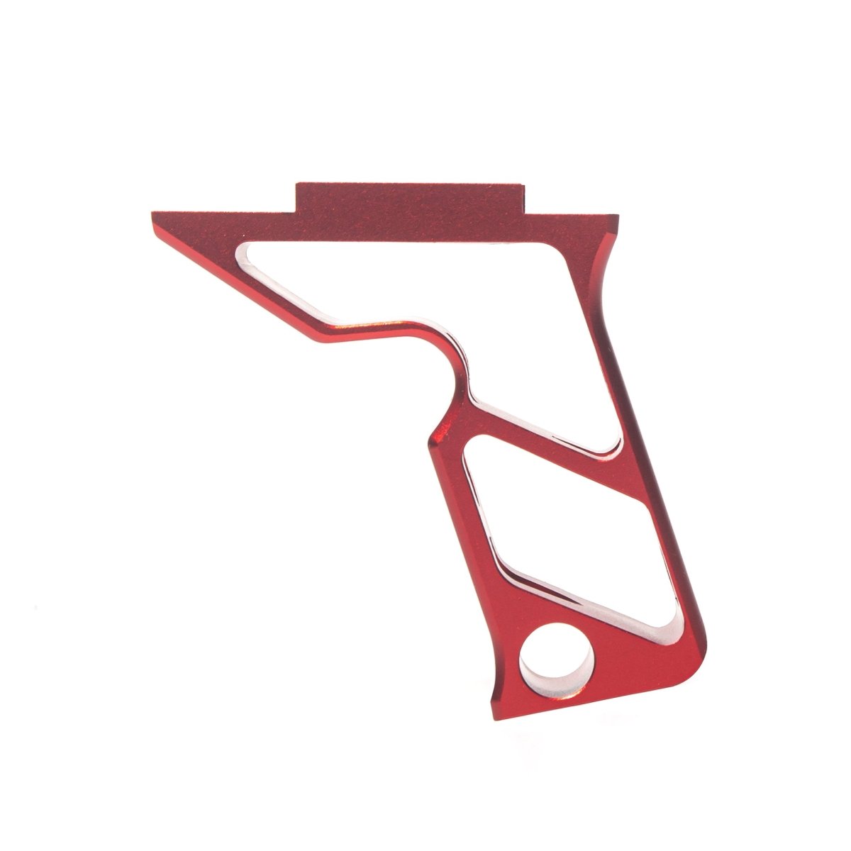 EMERBU Metal Big F - Shaped Foregrip for 20mm Picatinny Rail(Red) - EMERBUtoysEMERBUtoys