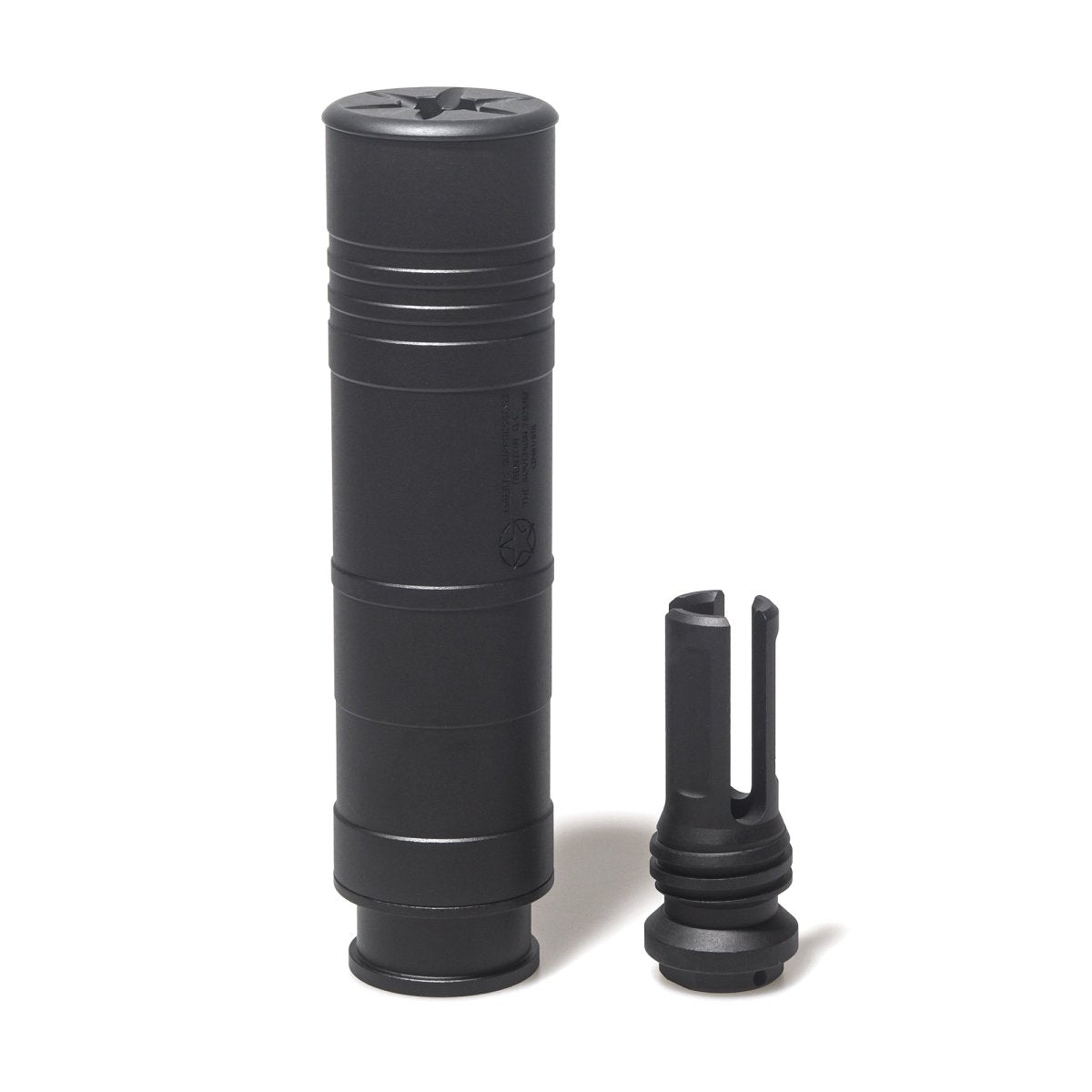 EMERBU Metal Silencer LS(Black) - EMERBUtoysEMERBUtoys