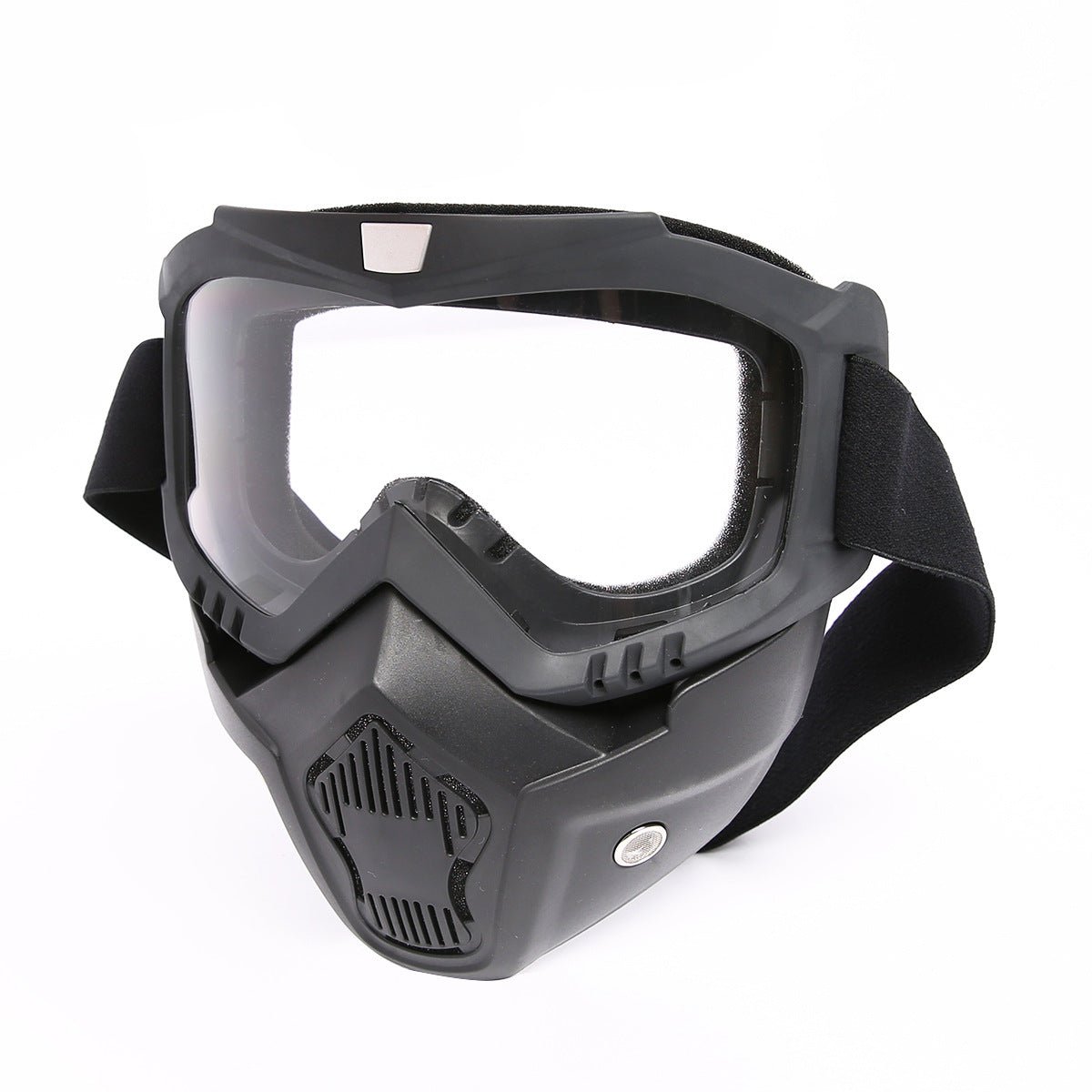 Detachable Tactical Mask-(Black) - EmerbutoysEmerbutoys
