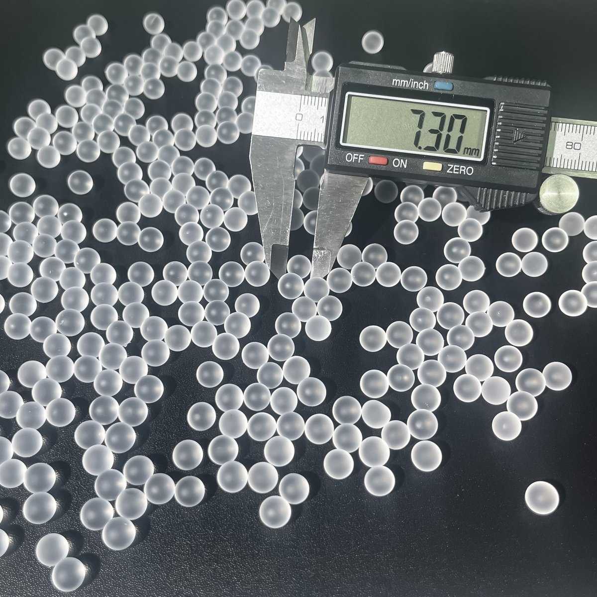 EMERBU Hardest Frosted 7.3mm Gel Balls(1kg) about 200,000 rounds - EmerbutoysEmerbutoys