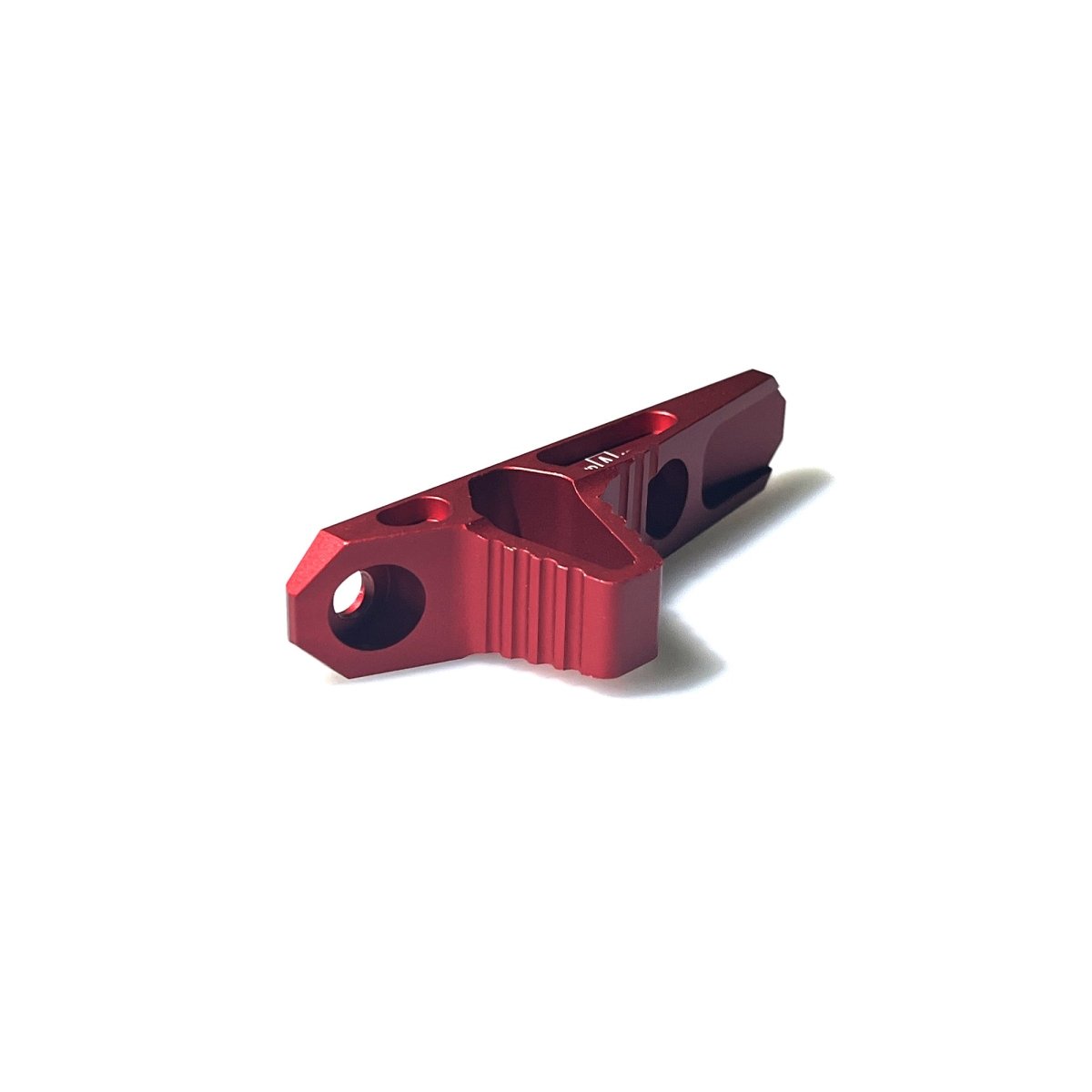 EMERBU Metal V-Shaped Hand Stopper Froegrip for M-Lok(Red) - EmerbutoysEmerbutoys
