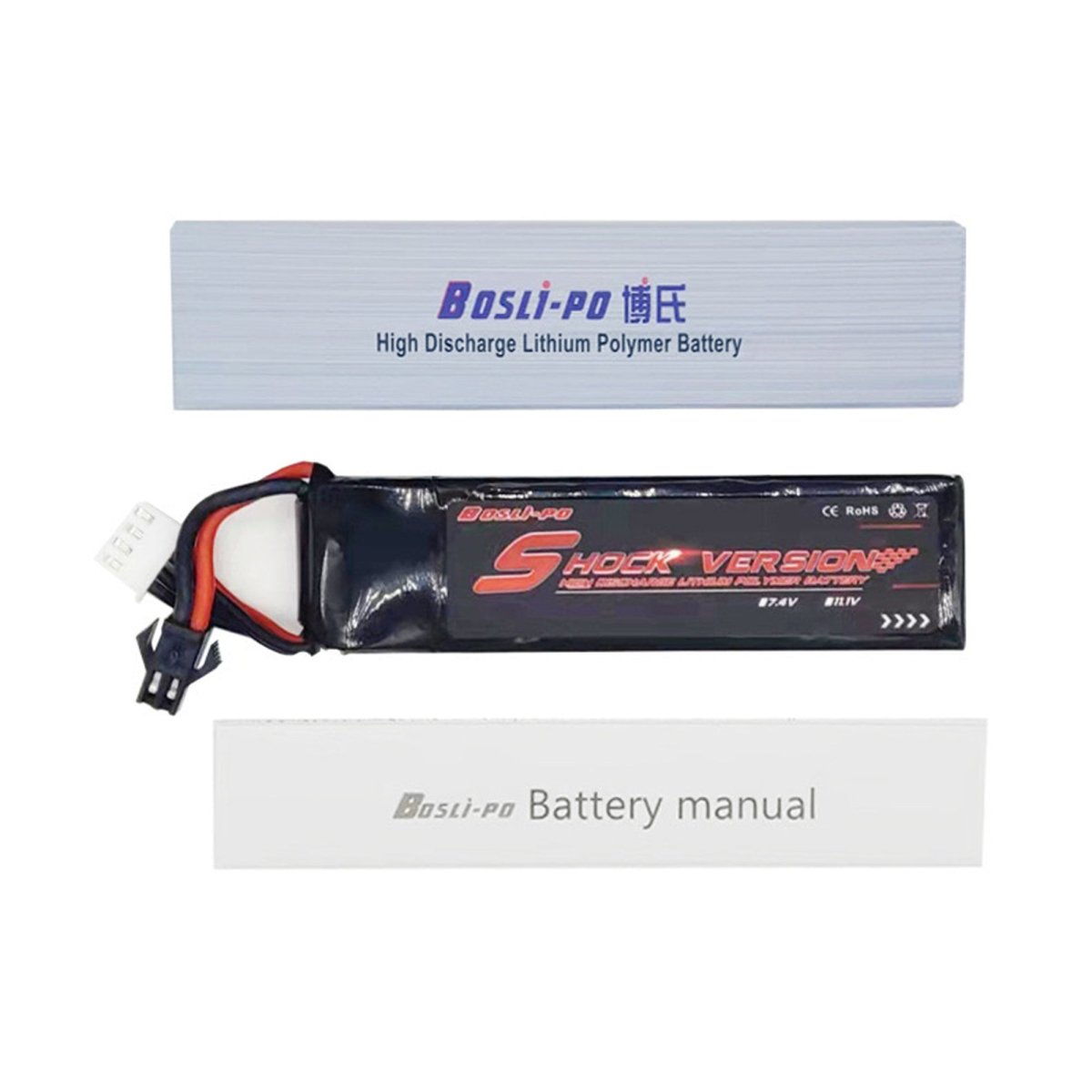 SM Interface 11.1V Battery(110mAh/25C) - EmerbutoysEmerbutoys