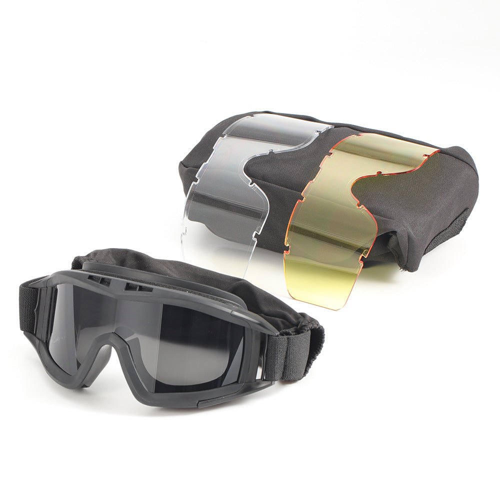 Tactical Goggles(Black) - EmerbutoysEmerbutoys