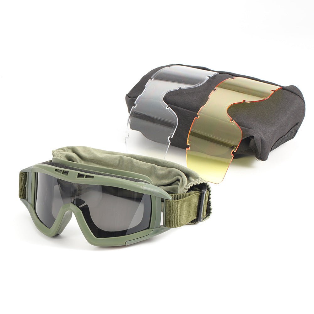 Tactical Goggles(Green) - EmerbutoysEmerbutoys