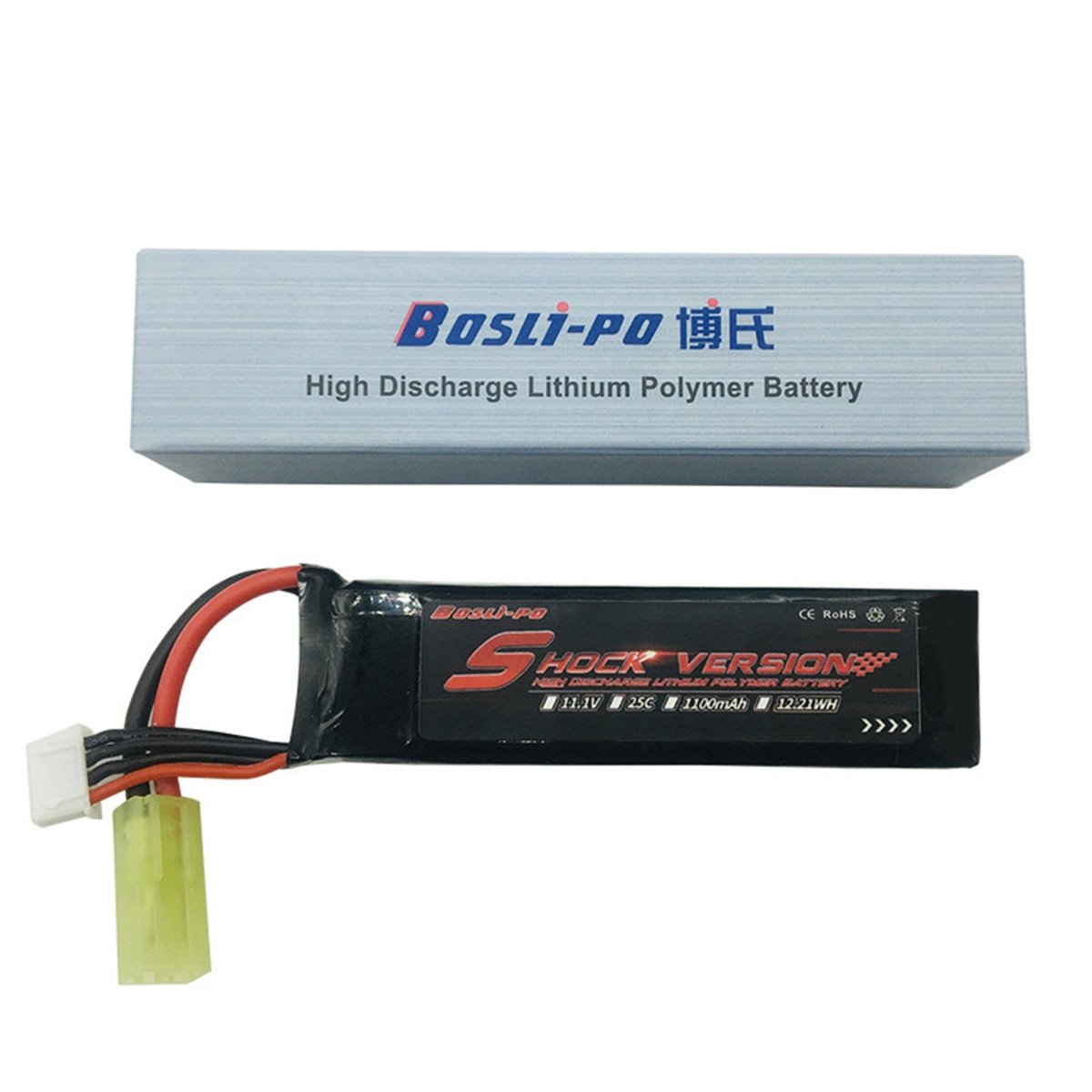 Tamiya Interface 11.1V Battery(1100mAh/25C) - EmerbutoysEmerbutoys
